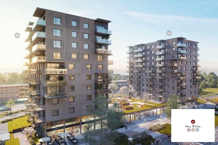 3+kk, Nad Krocínkou, Praha, 87 m²