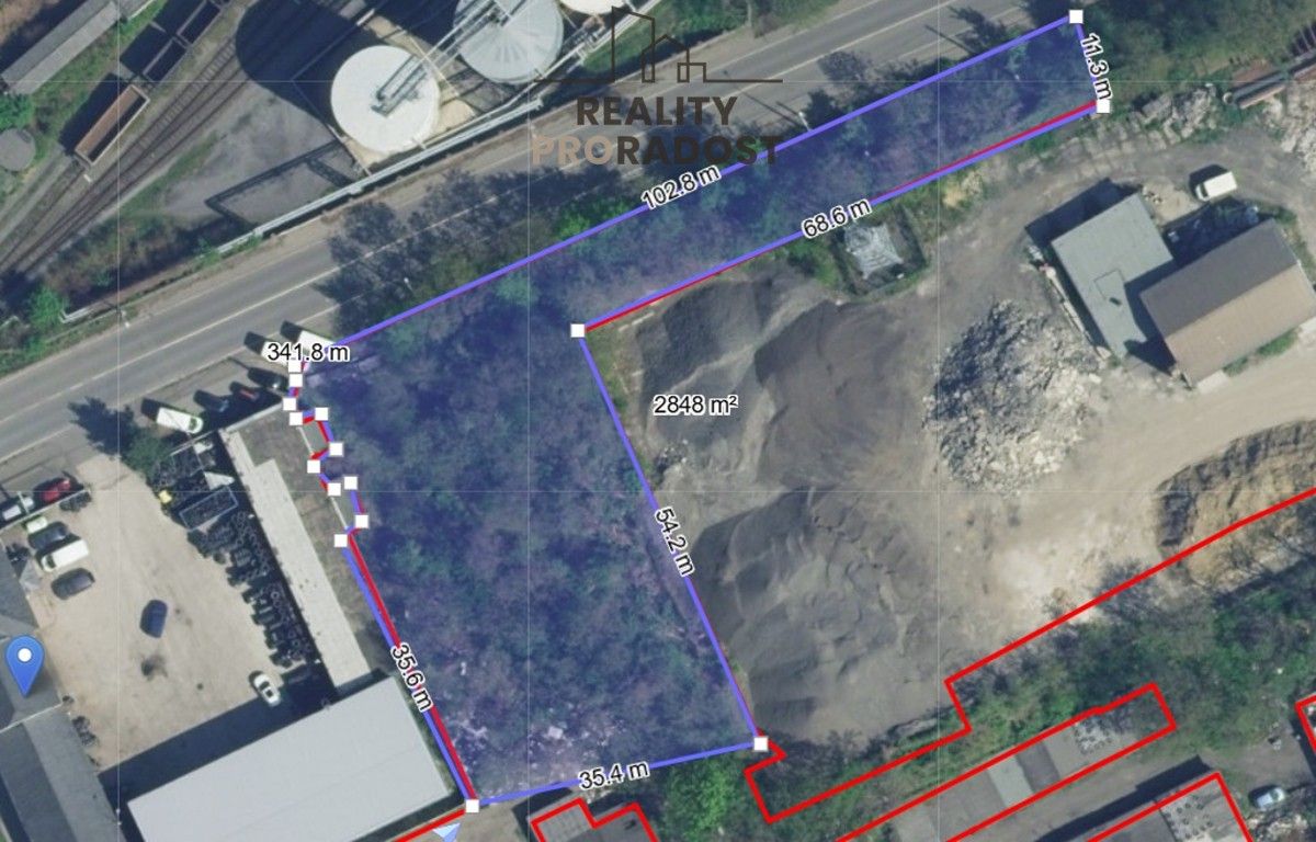 Komerční pozemky, Ostrava, 2 m²