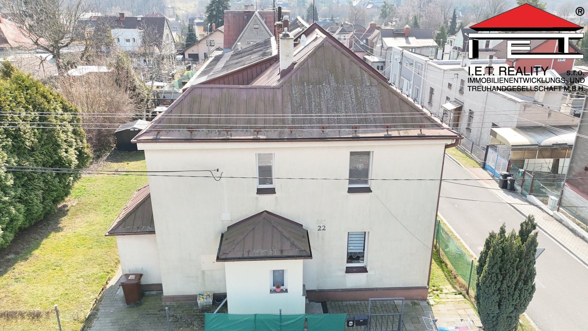 Rodinné domy, Vrchlického, Ostrava, 132 m²