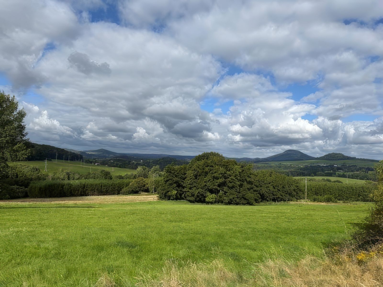 Zemědělské pozemky, Česká Kamenice