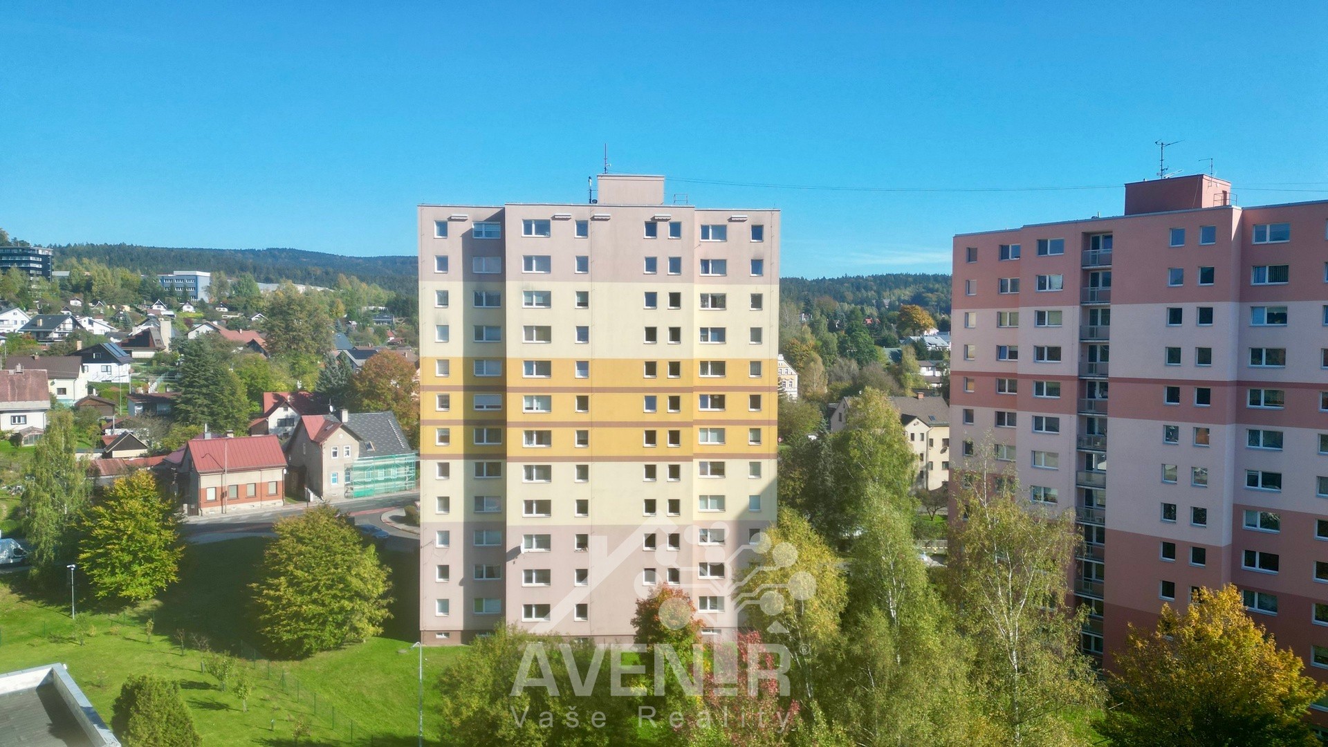 1+1, F. L. Čelakovského 4276, Jablonec nad Nisou Mšeno nad Nisou, 43 m² - 1