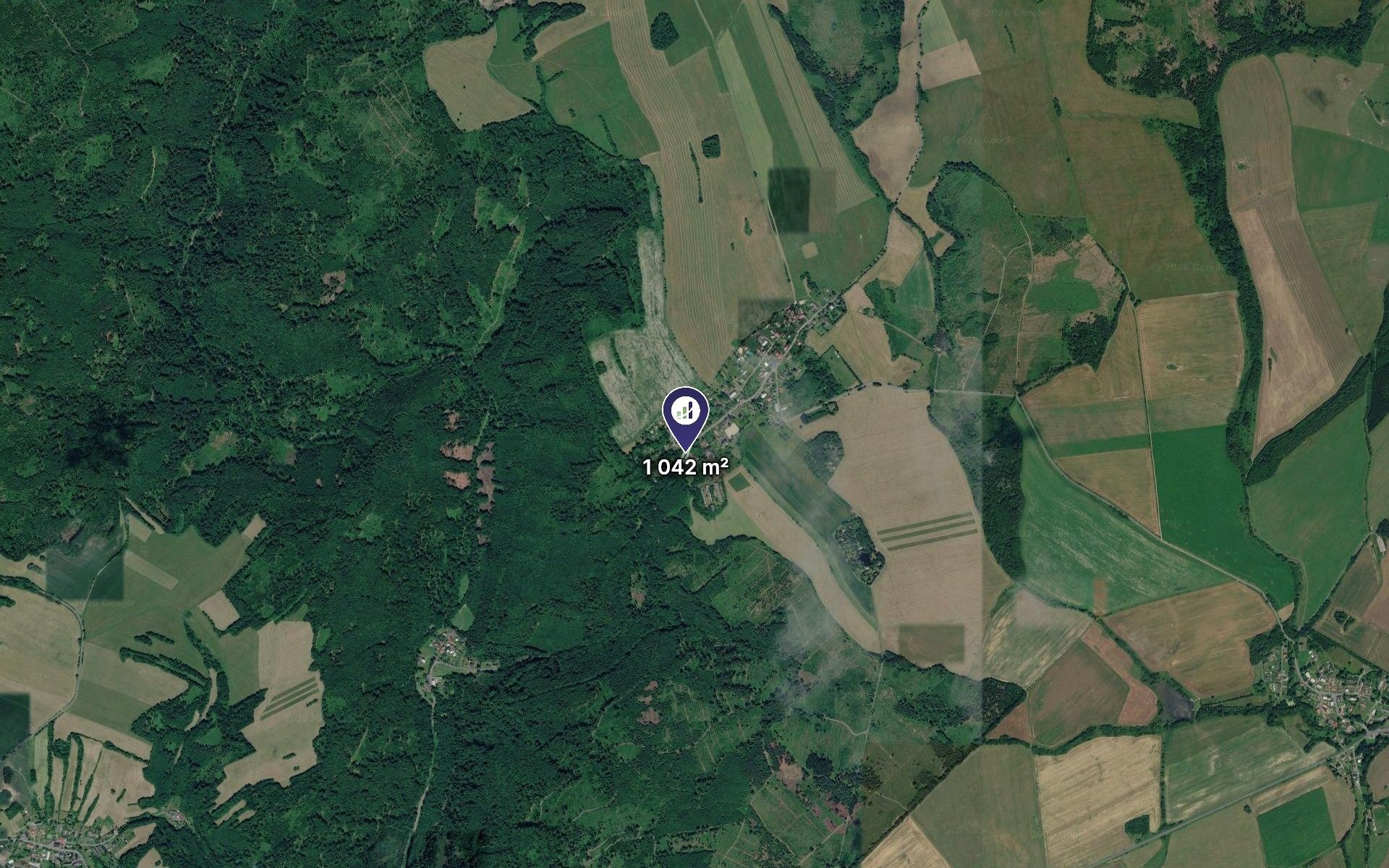 Prodej pozemek pro bydlení - Šternberk, 1 042 m² - 2
