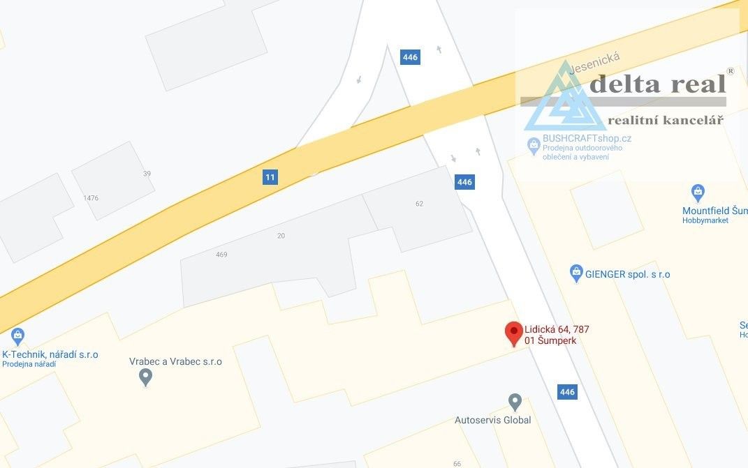 Výrobní prostory · 250 m² · Lidická 2880, Šumperk - 4