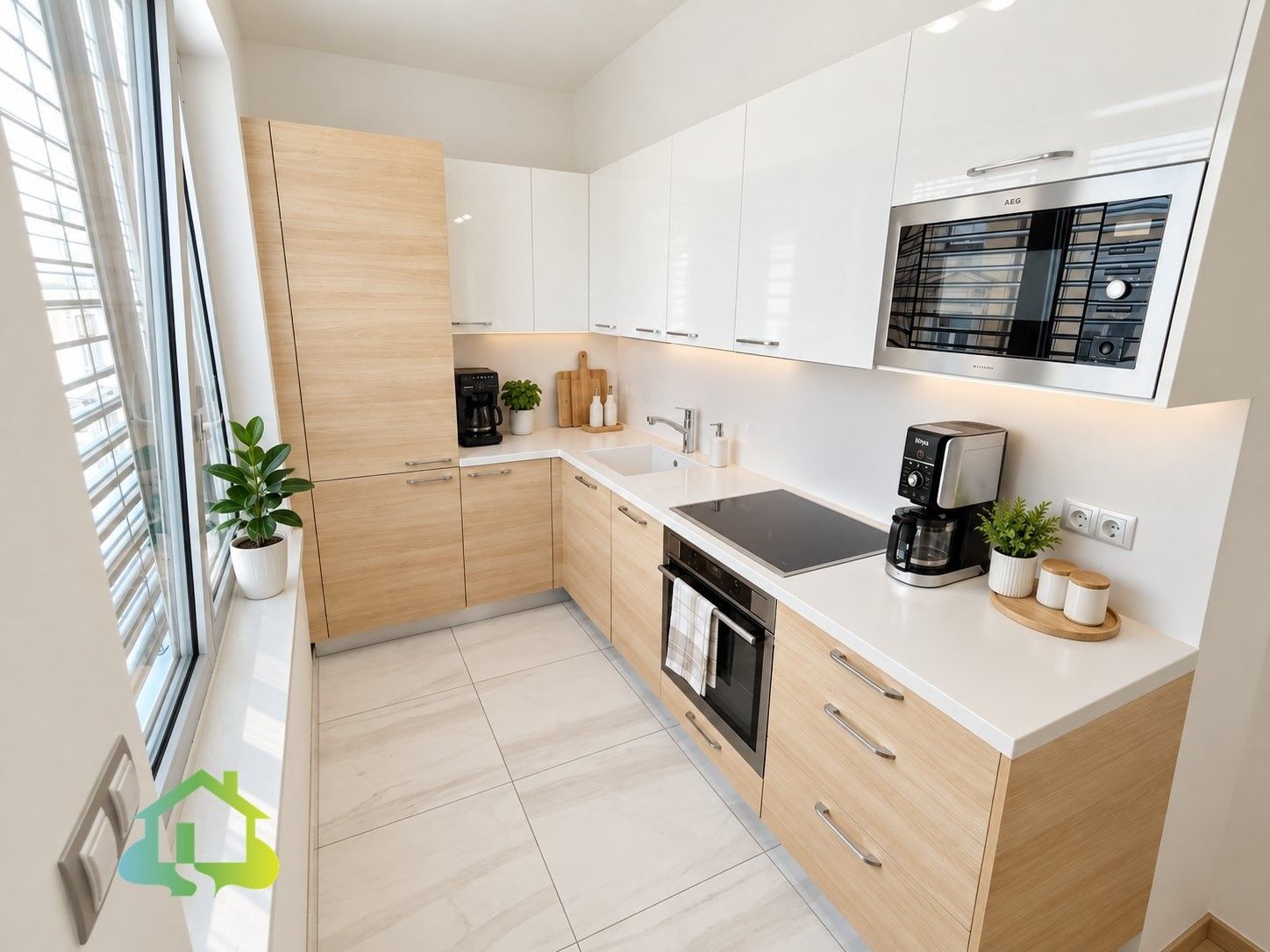 Byt 2+kk · 65 m² · Rubešova, Praha - 3