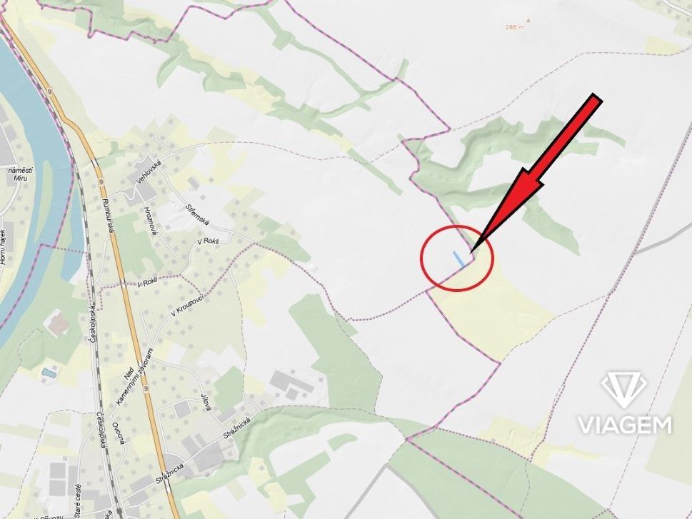 Pozemky pro bydlení, Mělník, 276 01 - 2