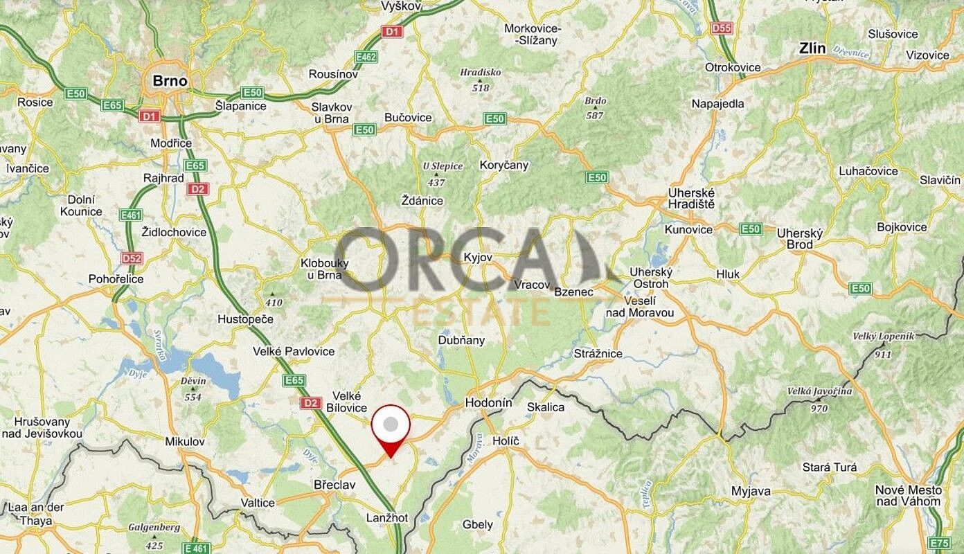 Zemědělské pozemky, Hrušky, okres Břeclav, Jihomoravský kraj - 2