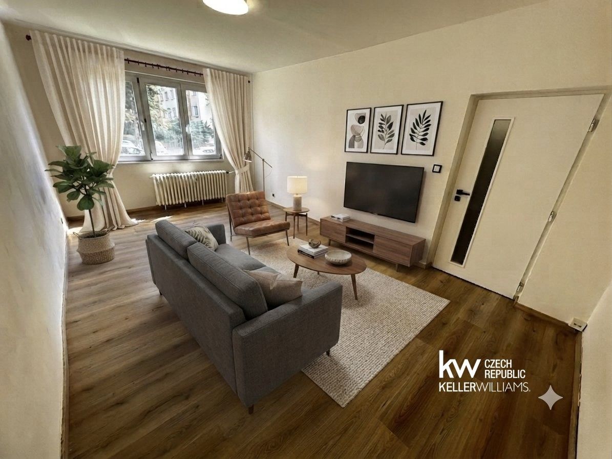 Byt 1+1 · 40 m² · Ukrajinská 2163, Kladno Kročehlavy - 3
