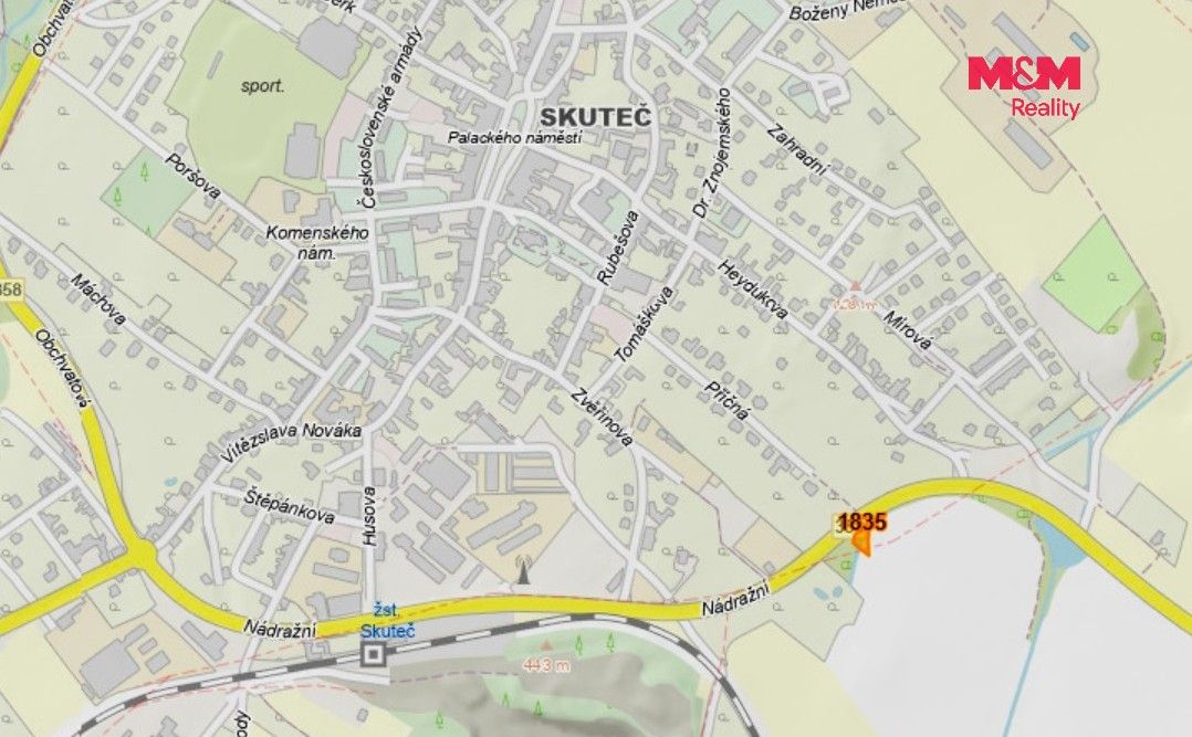 Pozemky pro bydlení, Skuteč, 539 73 - 2
