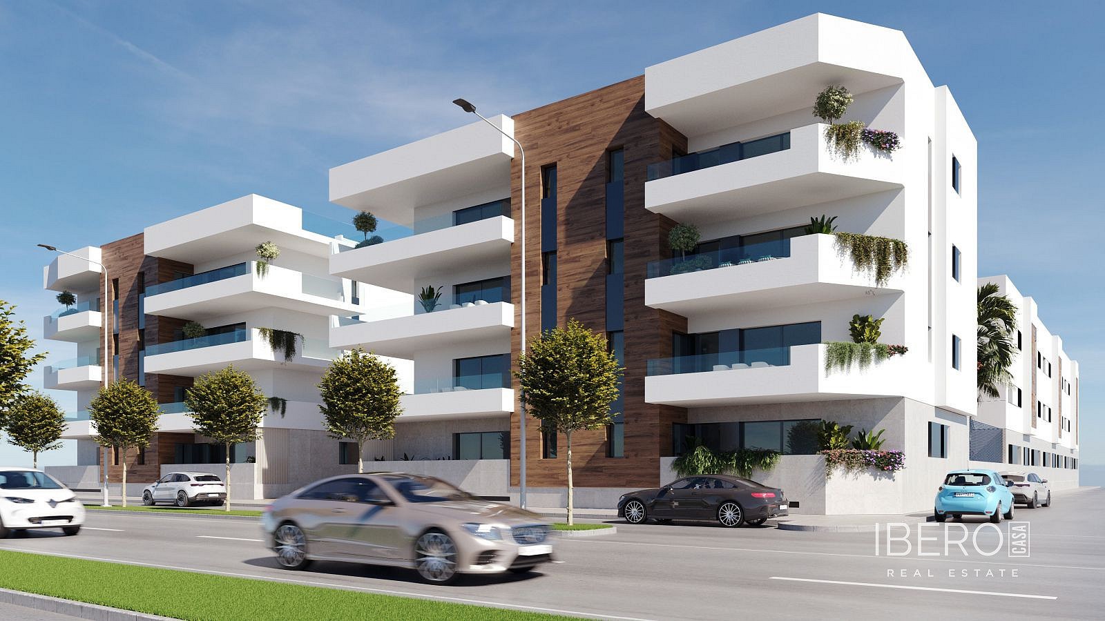 3+kk, San Pedro del Pinatar, Španělsko, 97 m² - 1