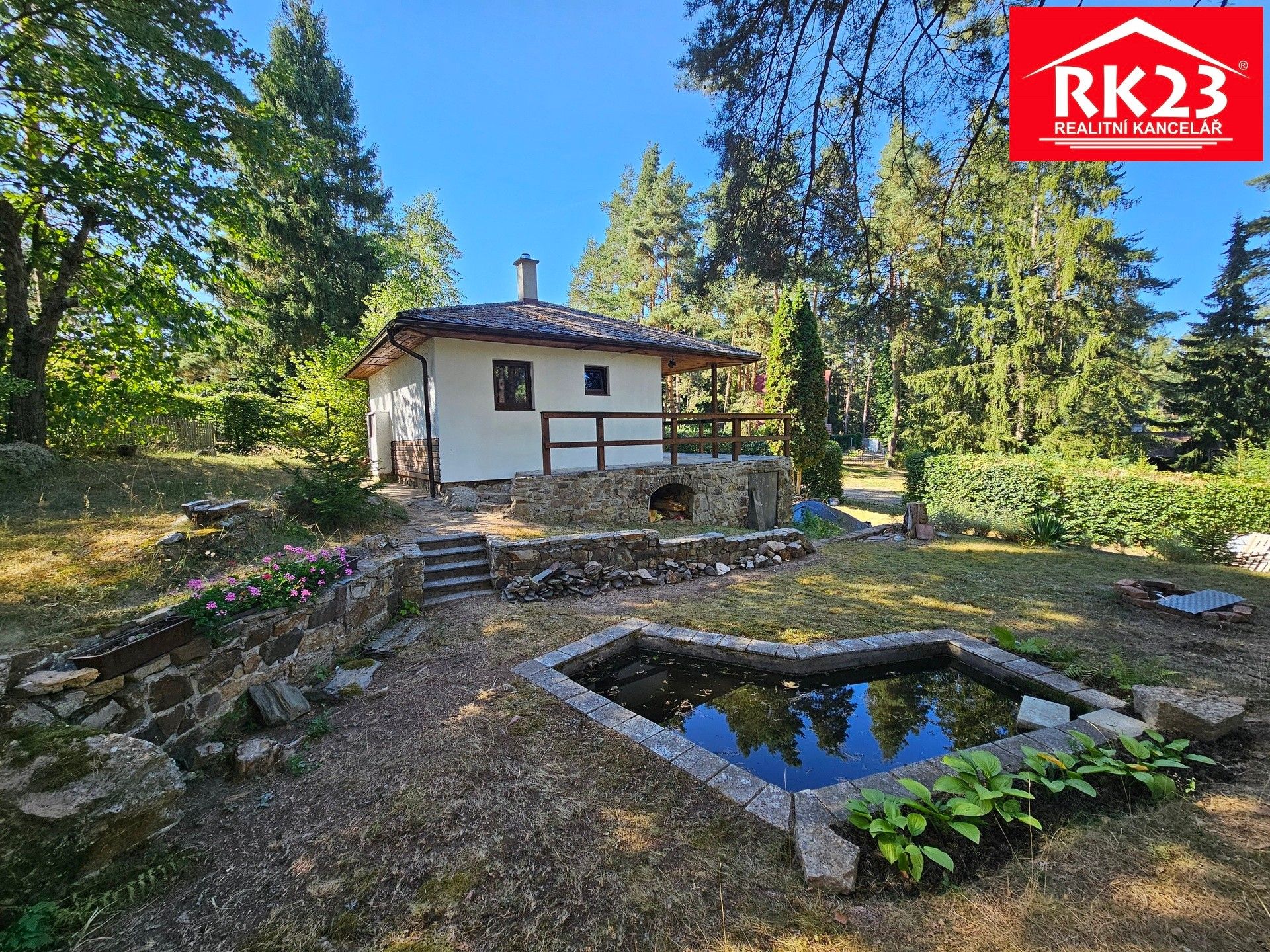 Chaty, Butov, Stříbro, 74 m²