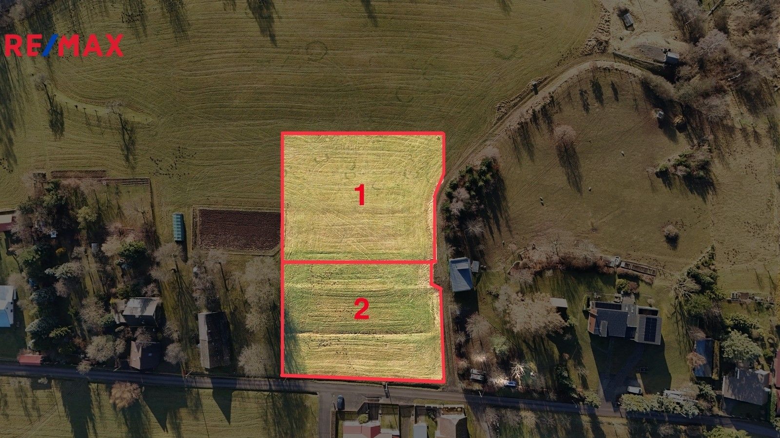 Prodej pozemek pro bydlení - Žlábek, Tatobity, 2 m²