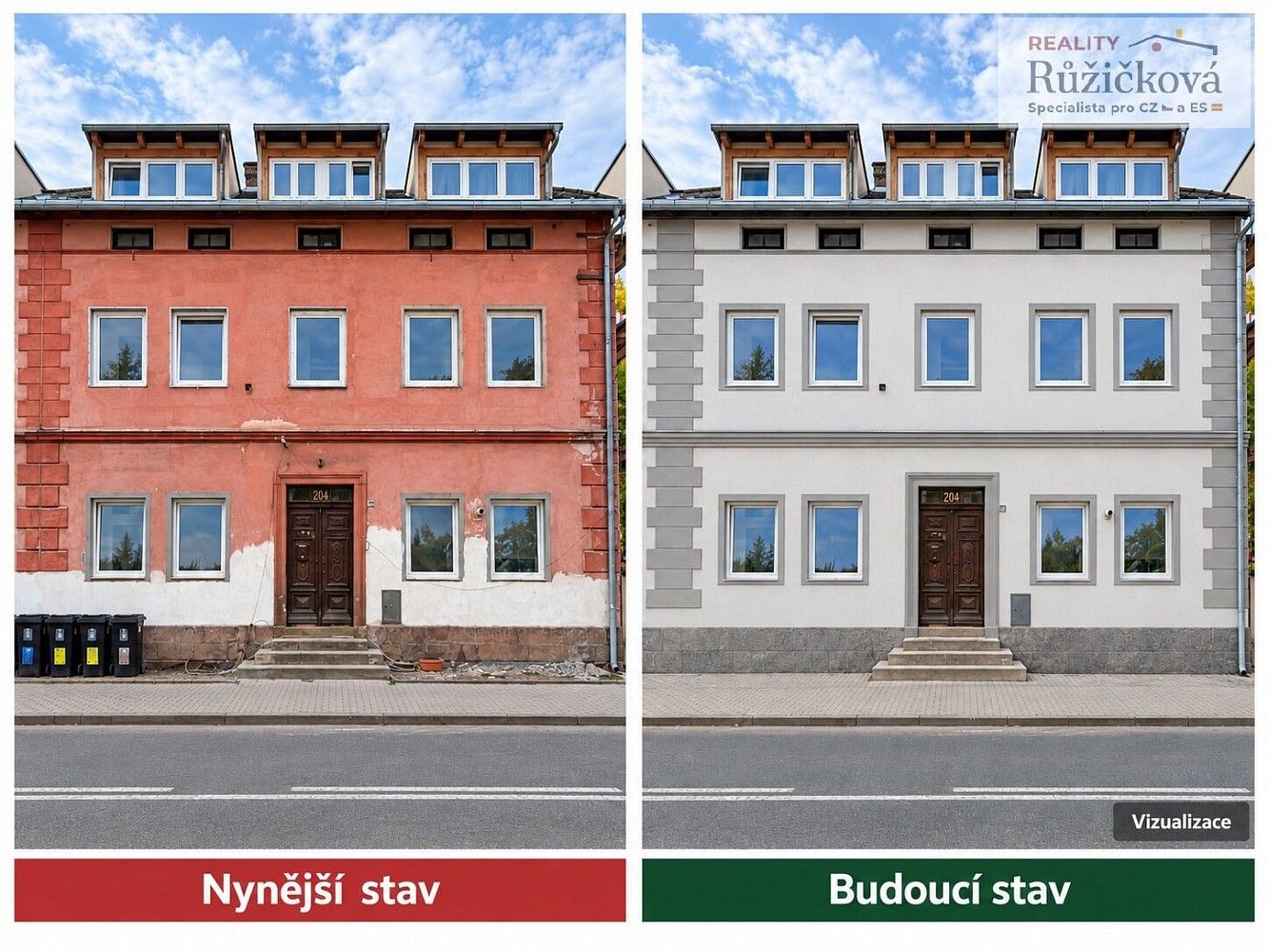 2+kk, Horská, Trutnov - Horní Staré Město, 35 m²