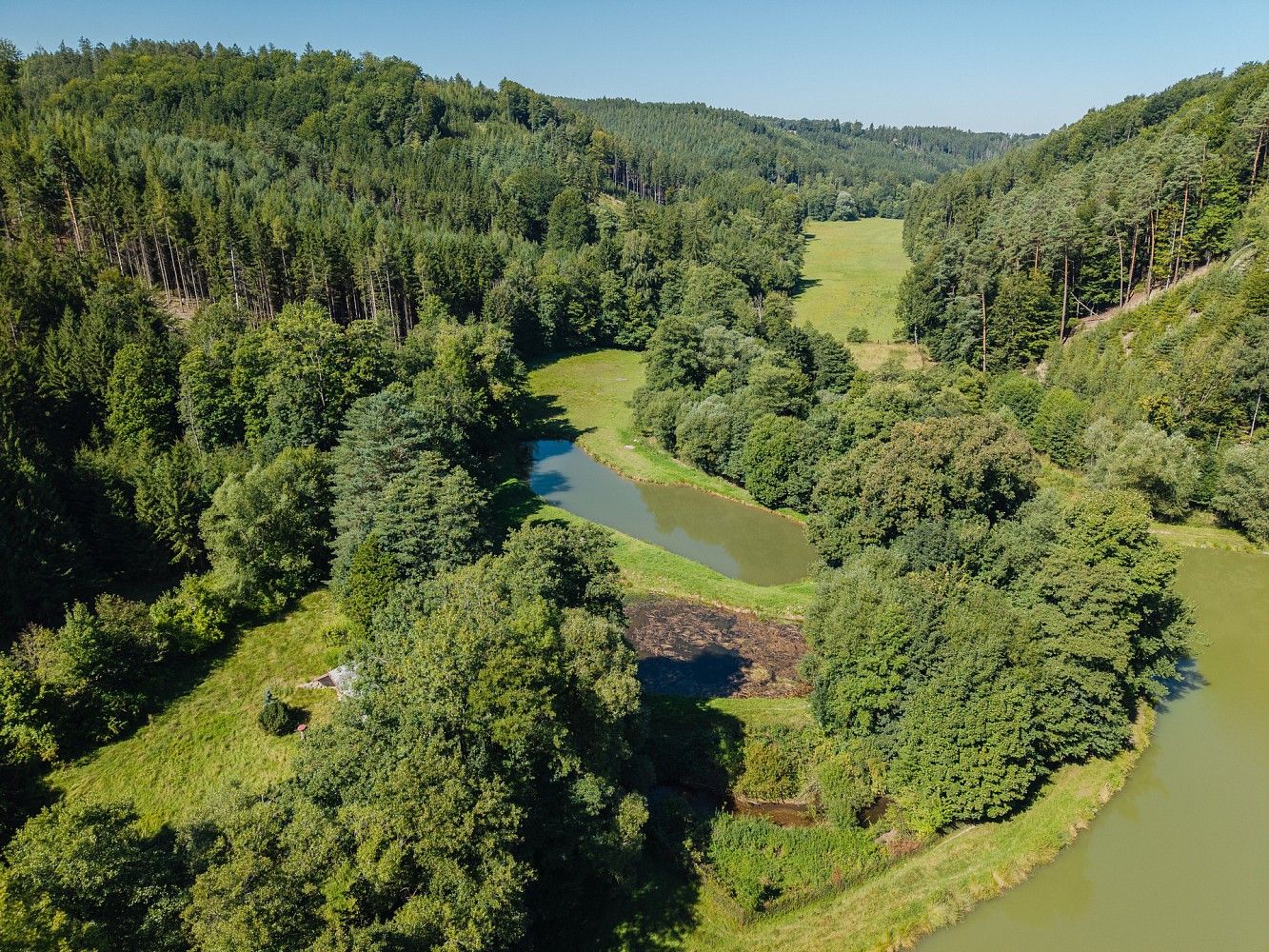 Rybník · Zderaz, okres Chrudim, Pardubický kraj - 3