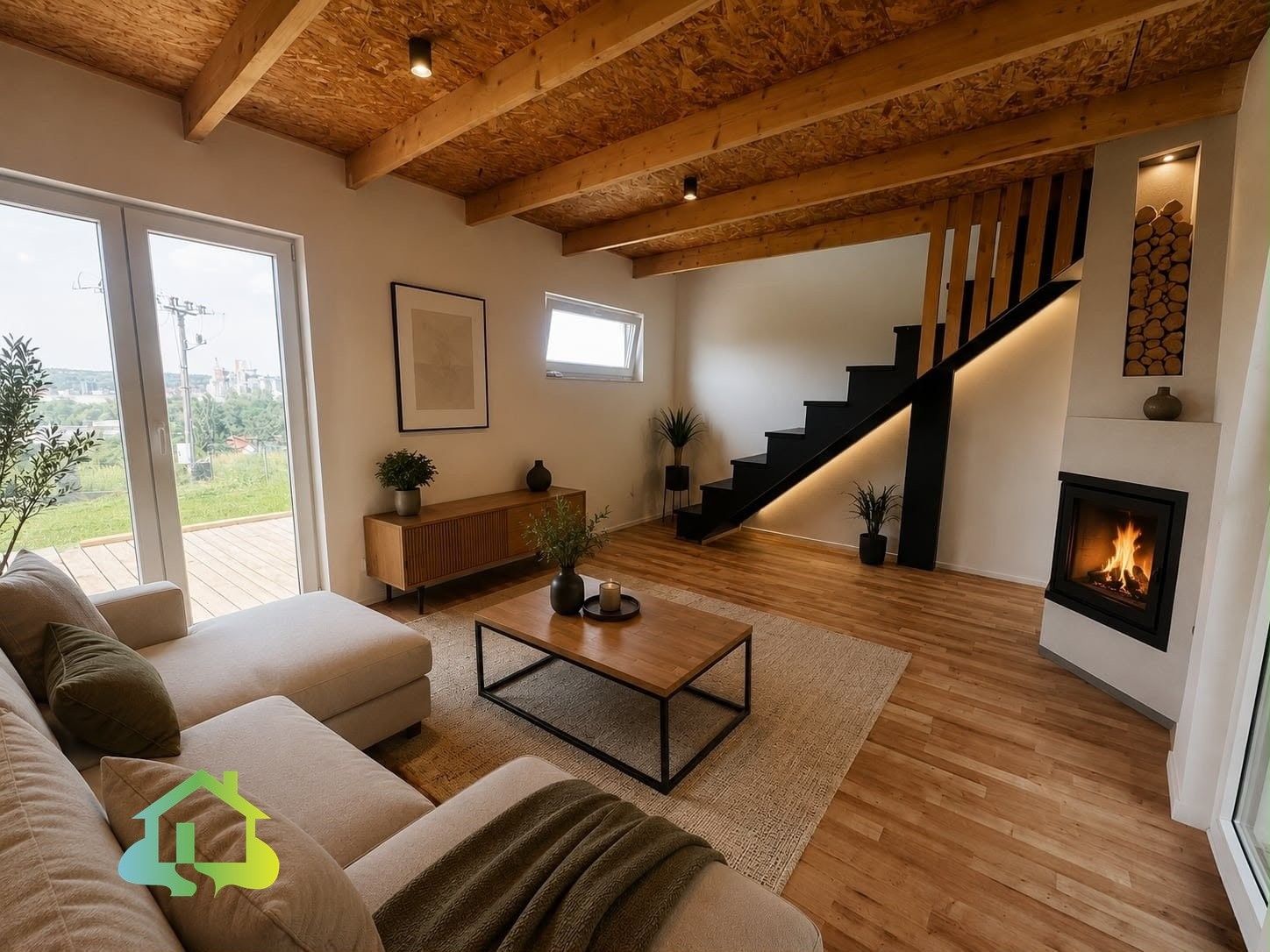 Chaty, Rakovník, 55 m² - 2