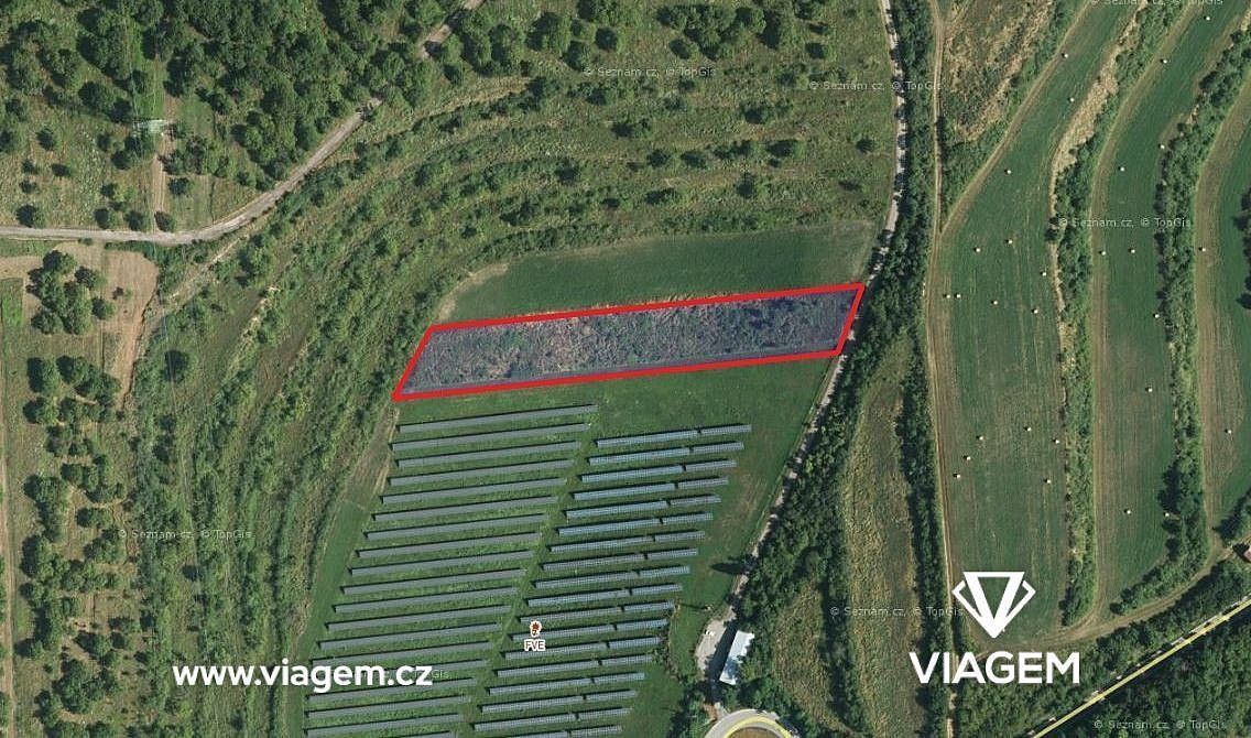 Zemědělský pozemek, 2 846 m²