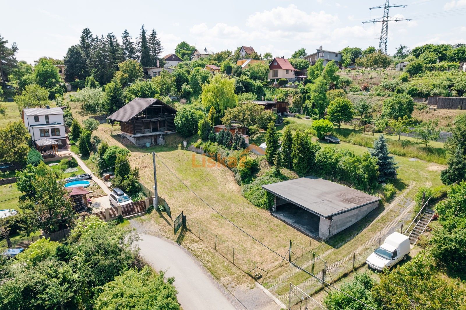 Chaty, Želešice, 66 m²