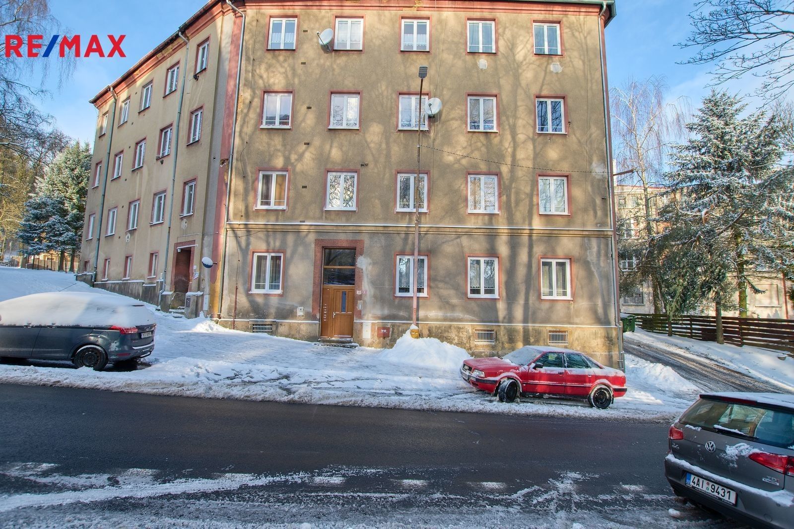 Prodej byt 3+1 - Jiráskova, Aš, 93 m²