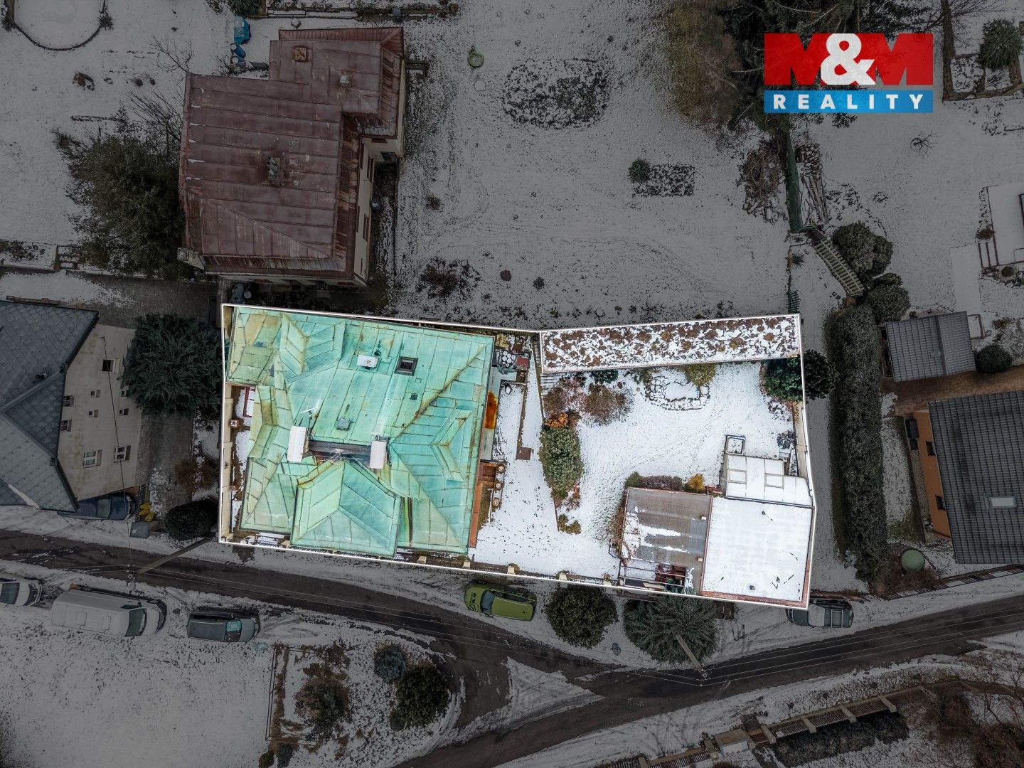 Prodej rodinný dům - Dvořákova, Jílové, 278 m²