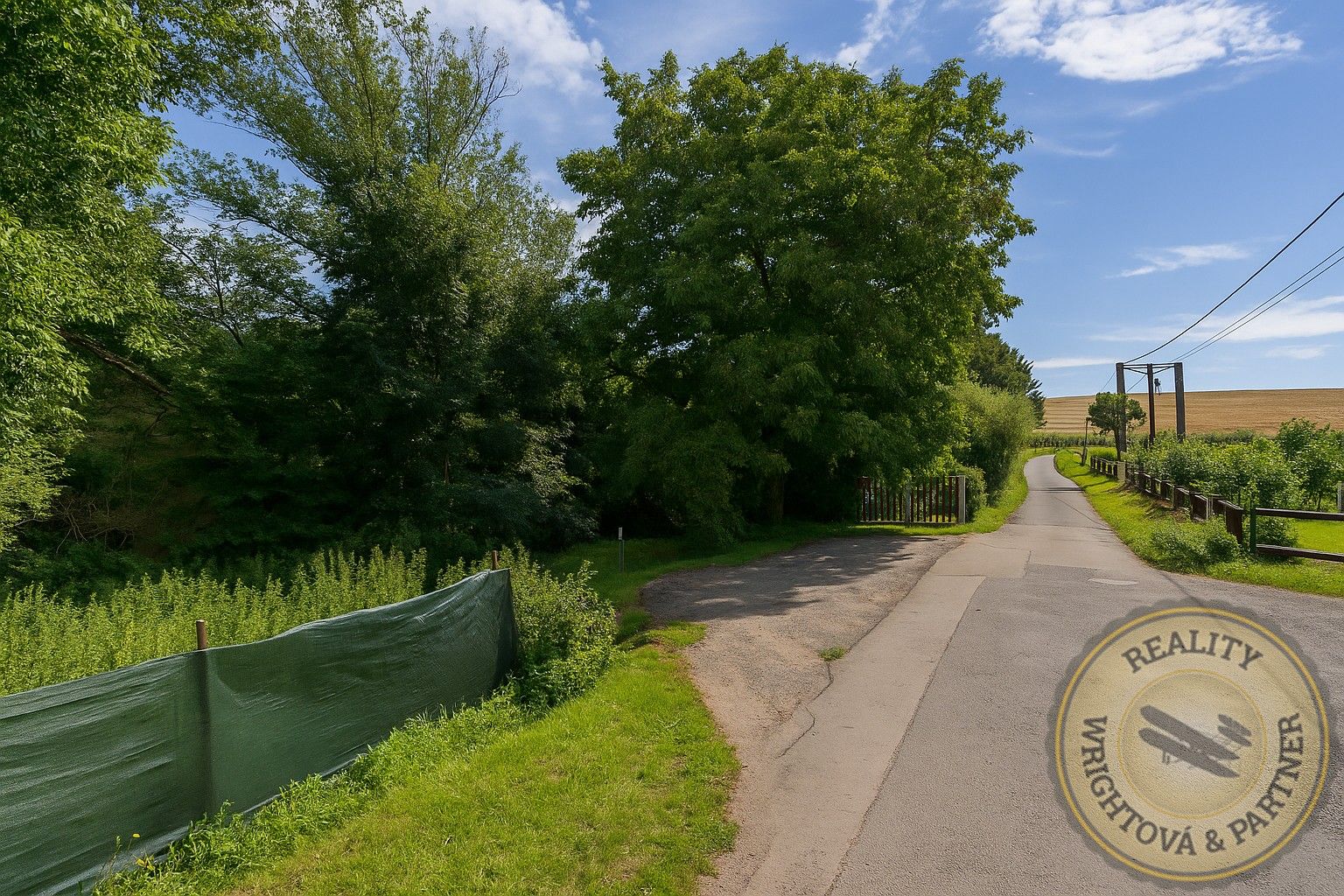 Prodej pozemek pro bydlení - Přestavlky u Čerčan, 856 m²