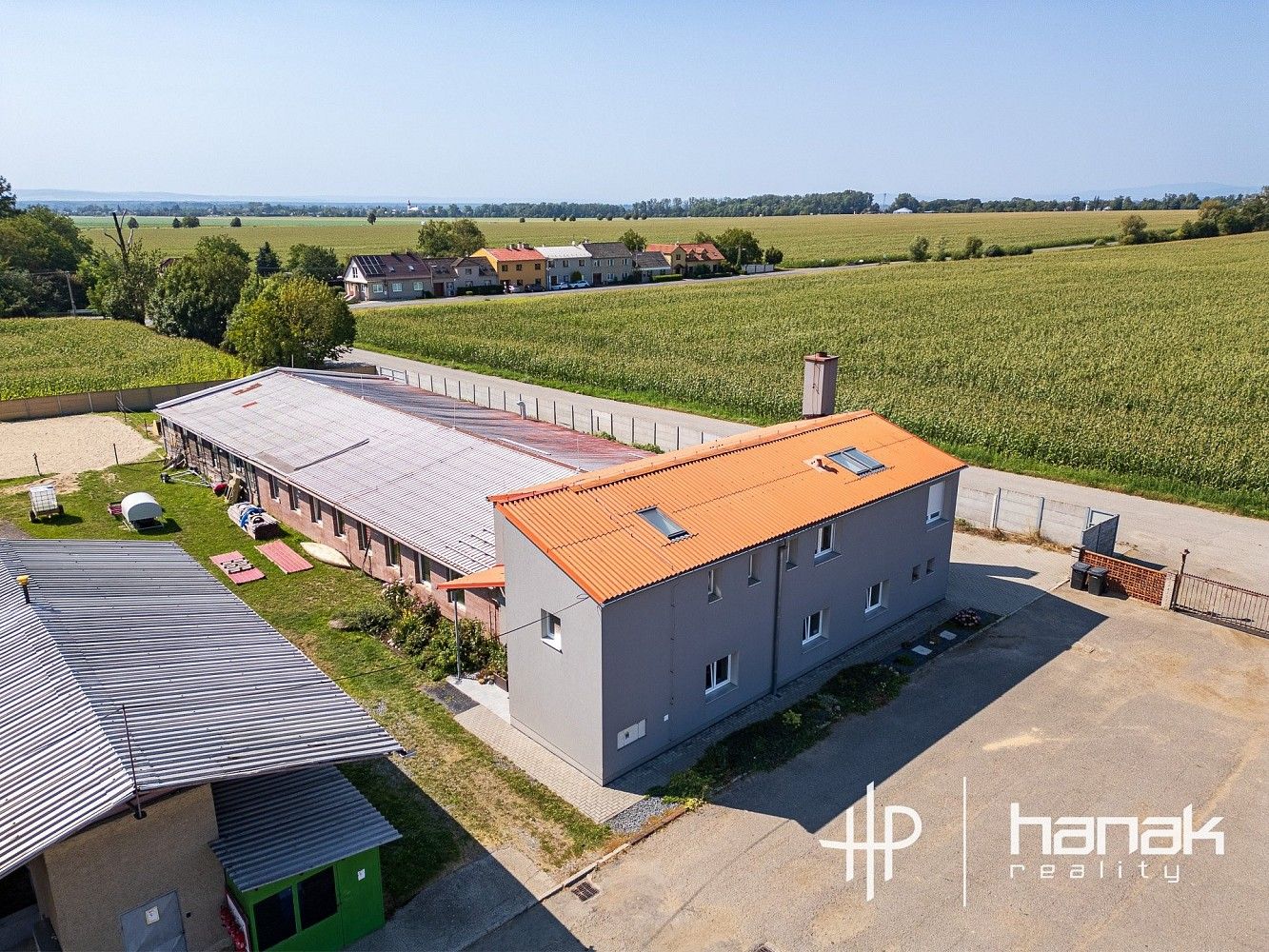 Výrobní prostory, Dolany, okres Olomouc, Olomoucký kraj, 900 m² - 1