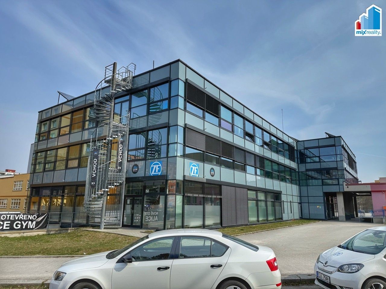 Kanceláře, Macháčkova, Plzeň, 2 000 m²