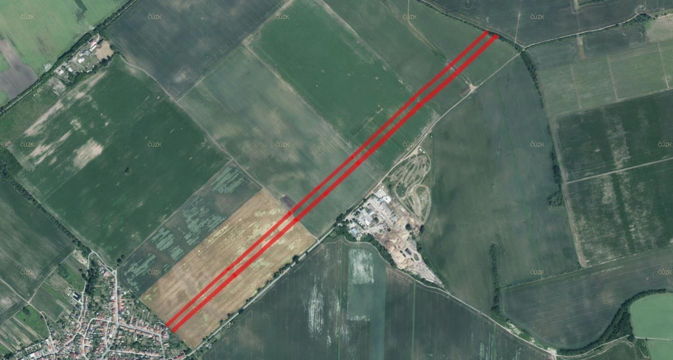 Zemědělské pozemky, Dubňany, 22 110 m²