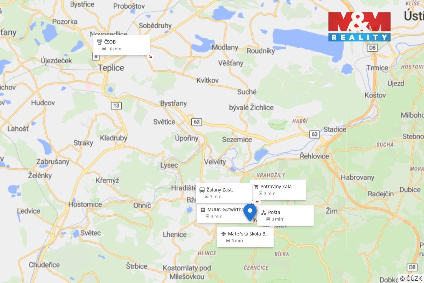 Nemovitost · 3 835 m² · Lelov, Žalany - 4