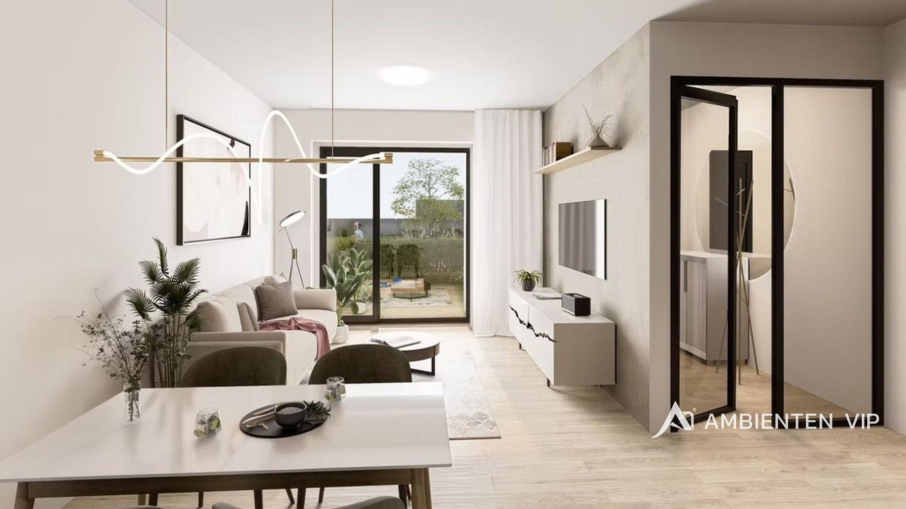Byt 2+kk · 74 m² · Brno - Černovice, okres Brno-město, Jihomoravský kraj - 3