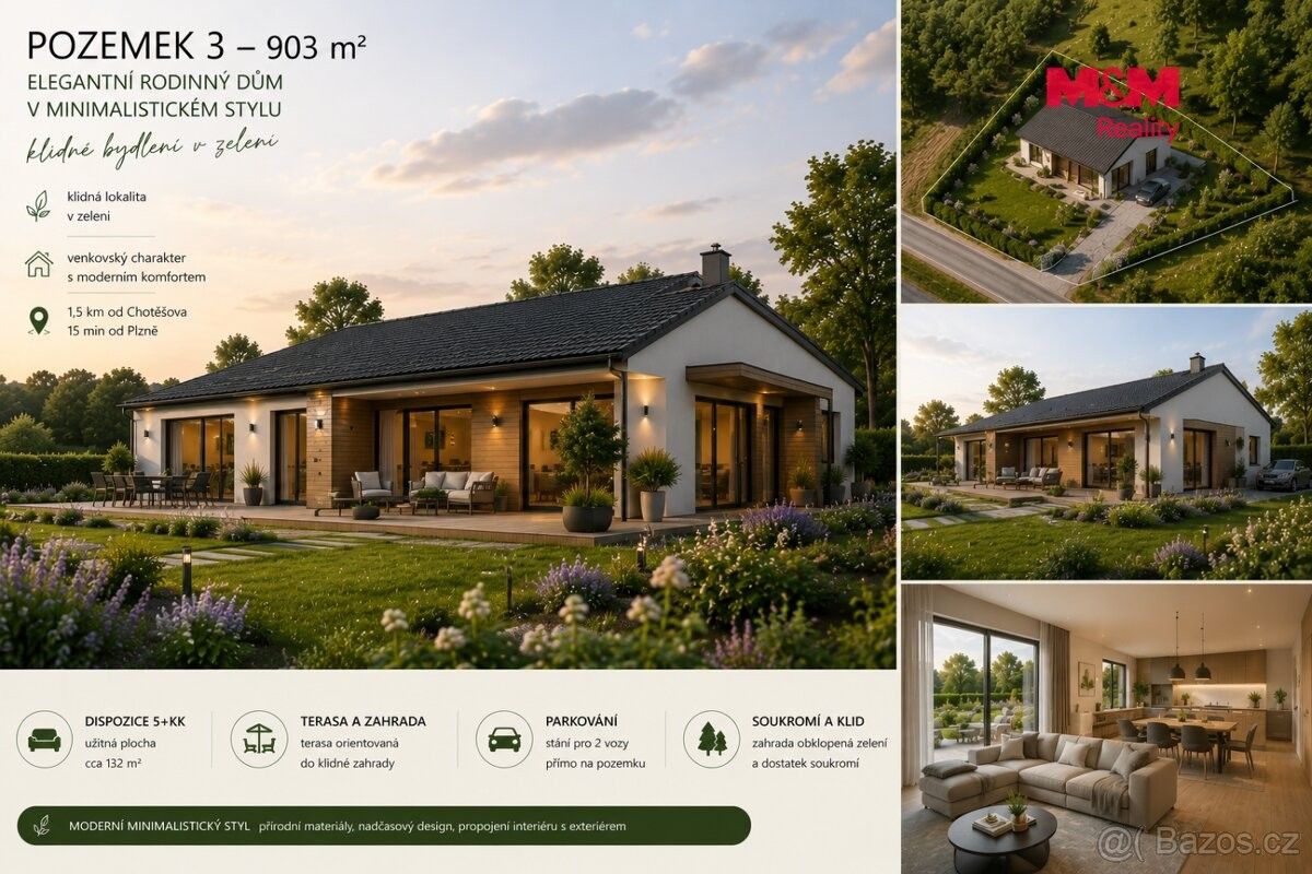 Pozemek pro bydlení · Stod, 333 01 - 3