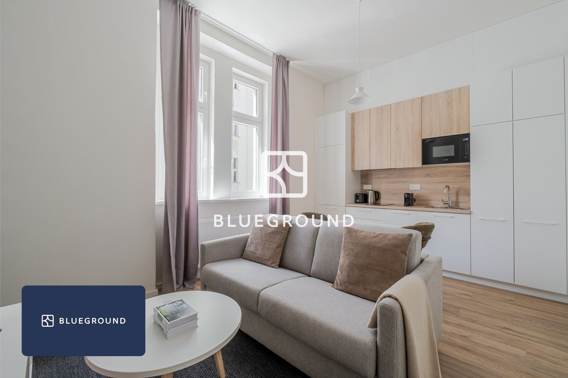 2+kk, Veletržní, Praha, 45 m² - 1