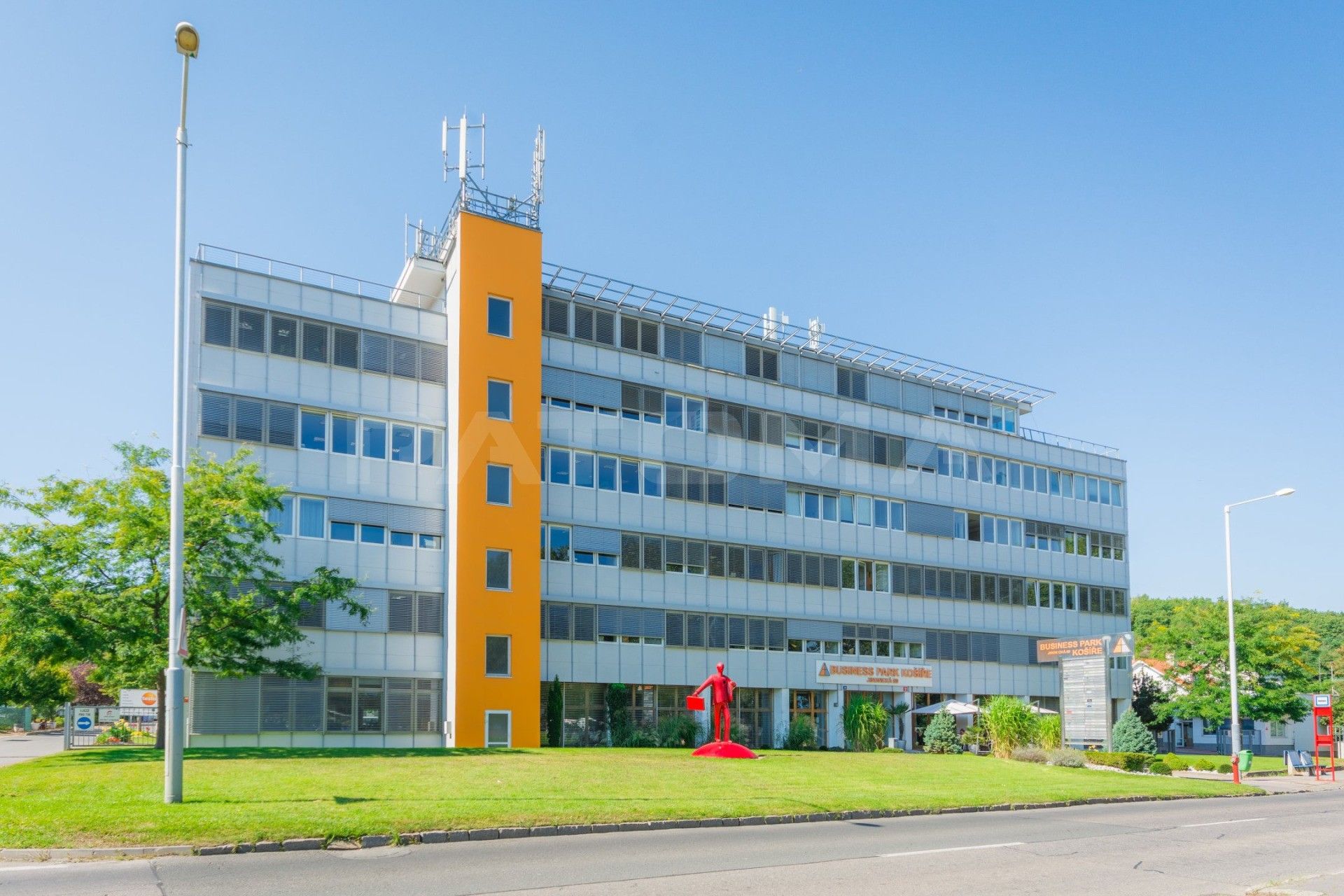 Kanceláře, Jinonická, Praha, 257 m² - 1