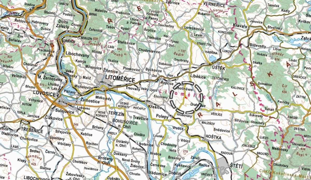 Zemědělský pozemek · Chotiněves Jištěrpy - 3