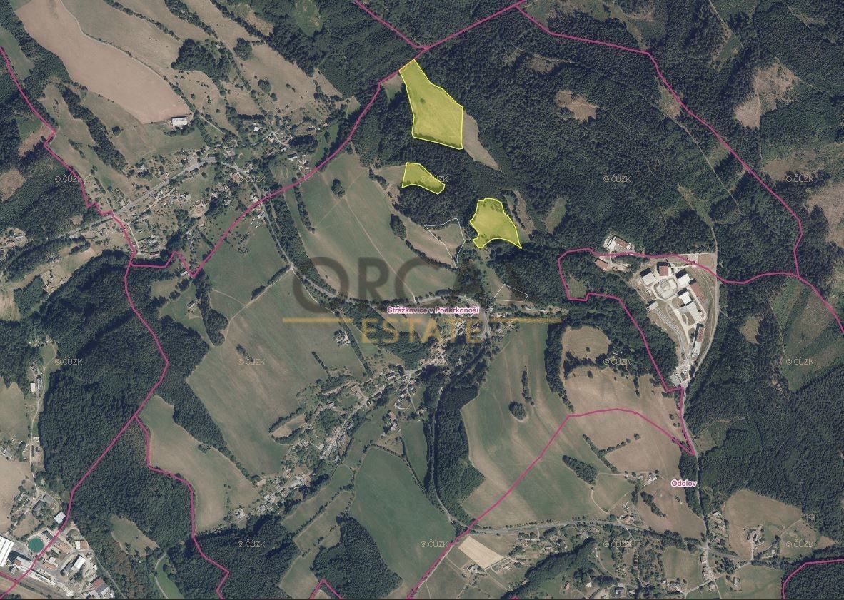 Prodej pozemek - Malé Svatoňovice, 542 34, 20 864 m²