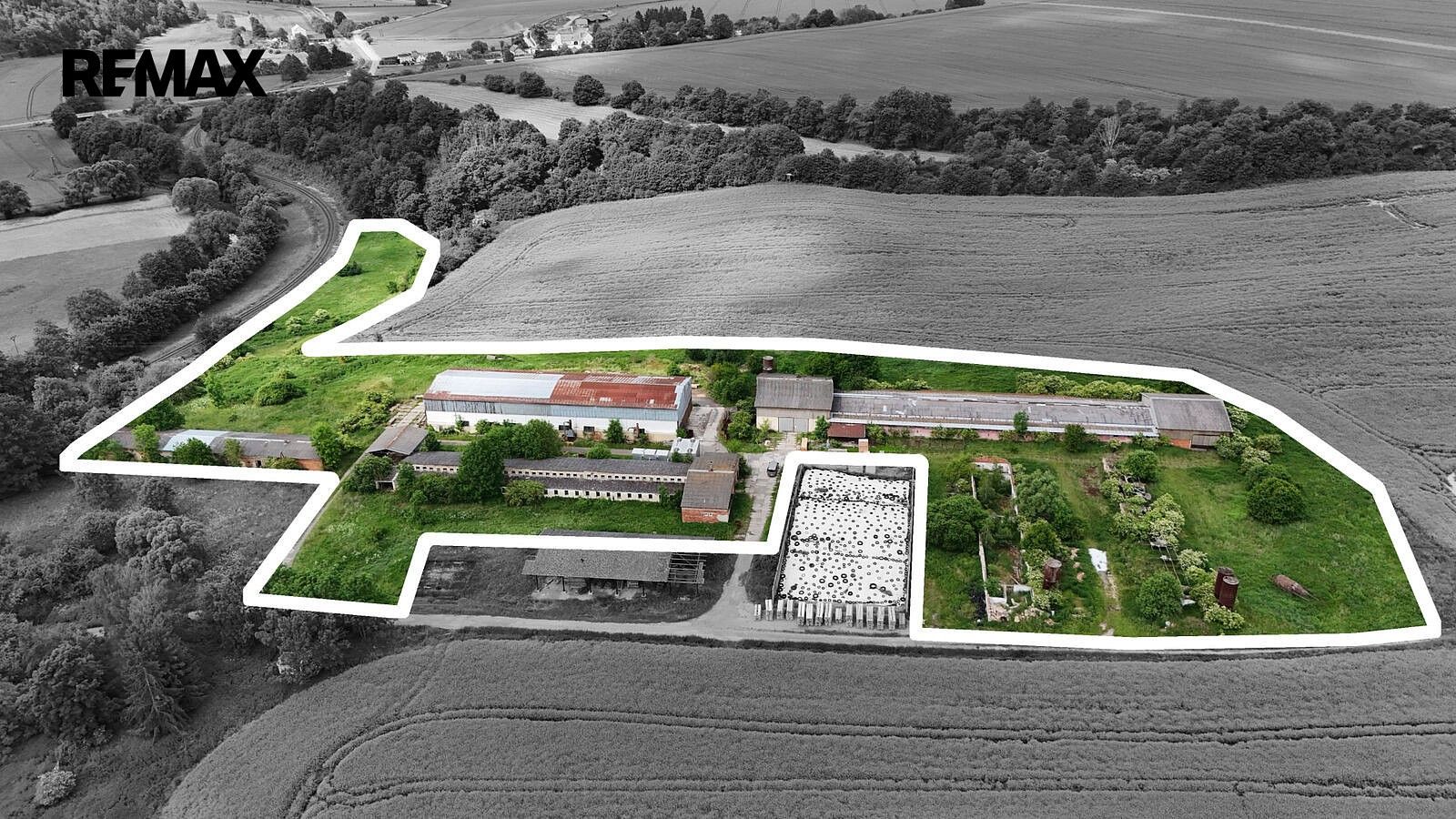 Výrobní prostory · 4 964 m² · Radkov, okres Svitavy, Pardubický kraj - 3