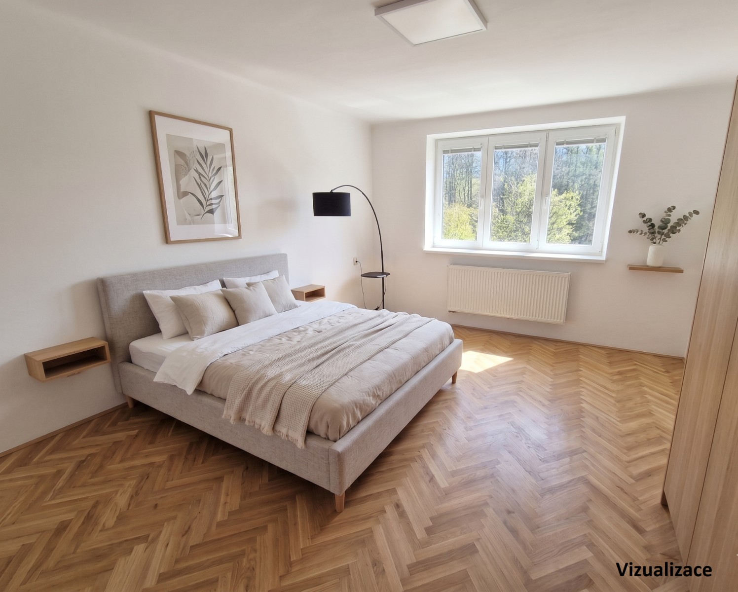 Byt 3+1 · 91 m² · Králíky - Červený Potok, Pardubický kraj - 3