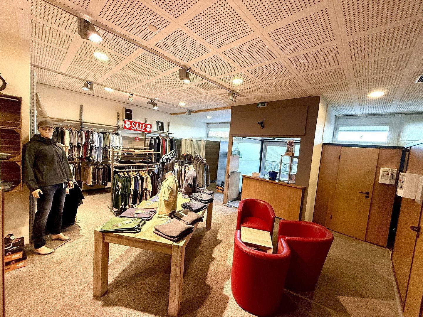 Obchodní prostory · 212 m² · Bismarckstraße 49-51, , Dolní Sasko - 4