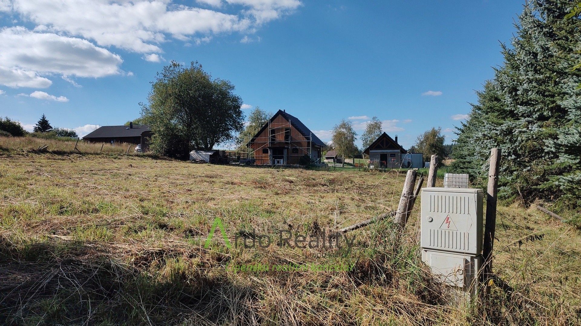 Pozemek pro bydlení, 1 198 m²