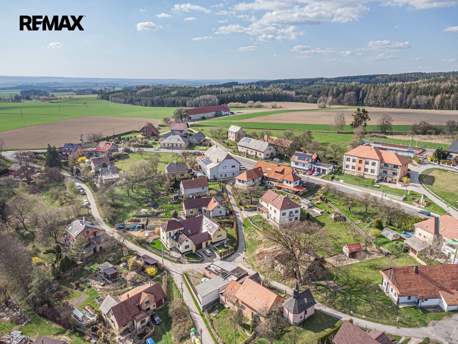 Prodej pozemek pro bydlení - Němčice Zhoř, 496 m² - 5