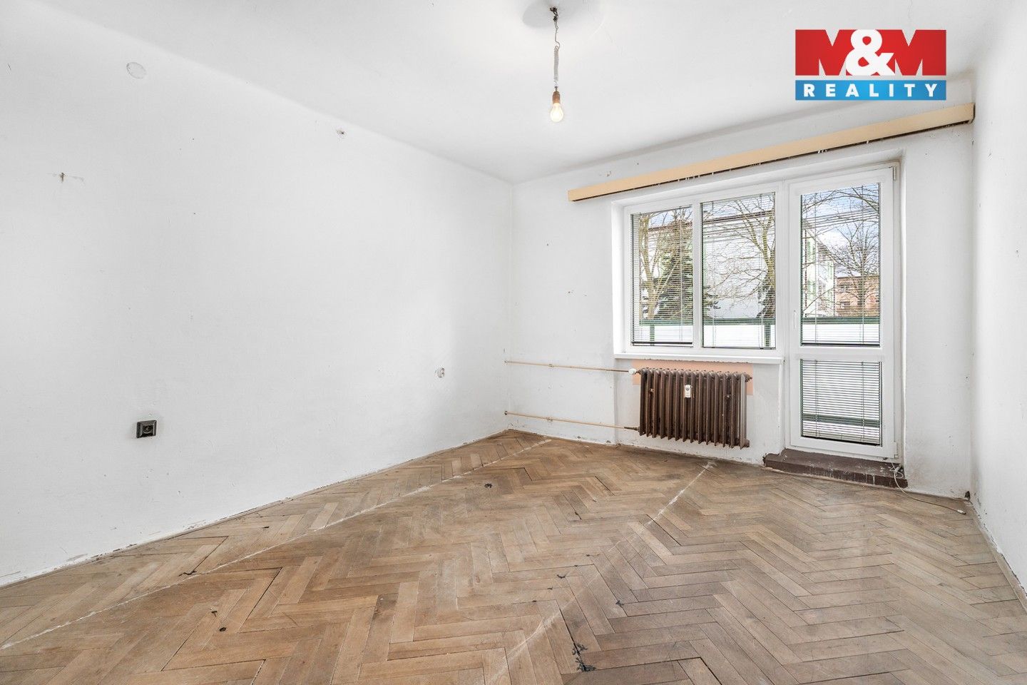 Prodej byt 3+1 - Mostecká, Chomutov, 61 m²