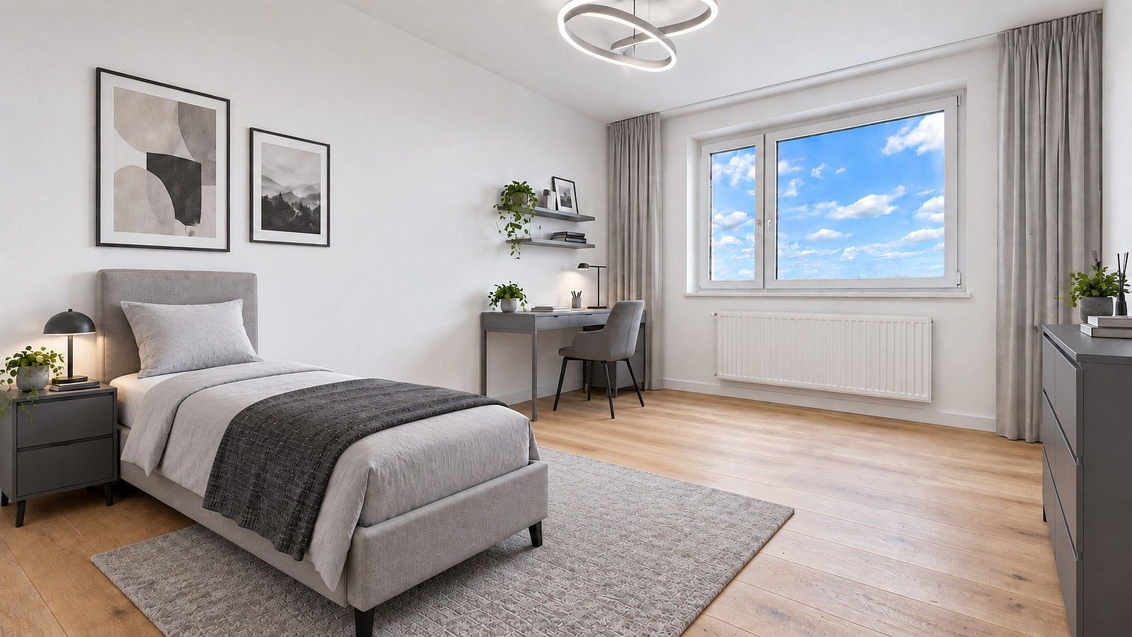1+kk, Horácké náměstí, Brno - Řečkovice, 26 m² - 2