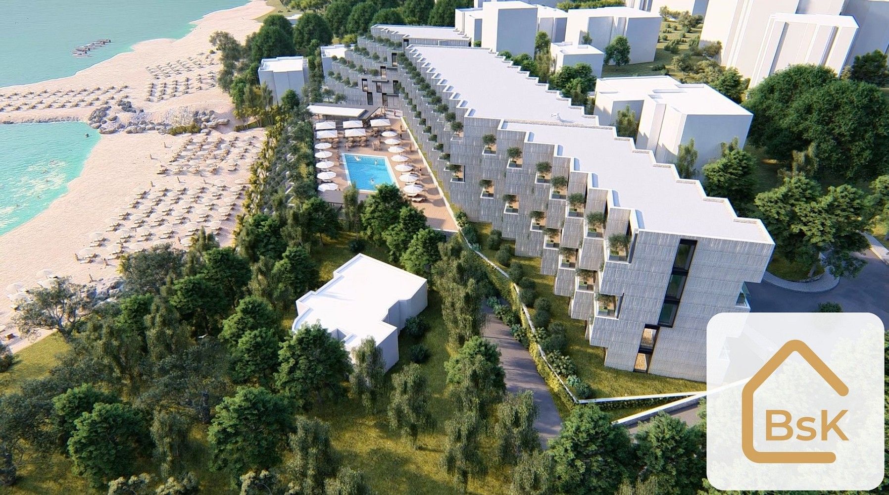 Byt 1+kk · 49 m² · Saranda, Albánie - 2