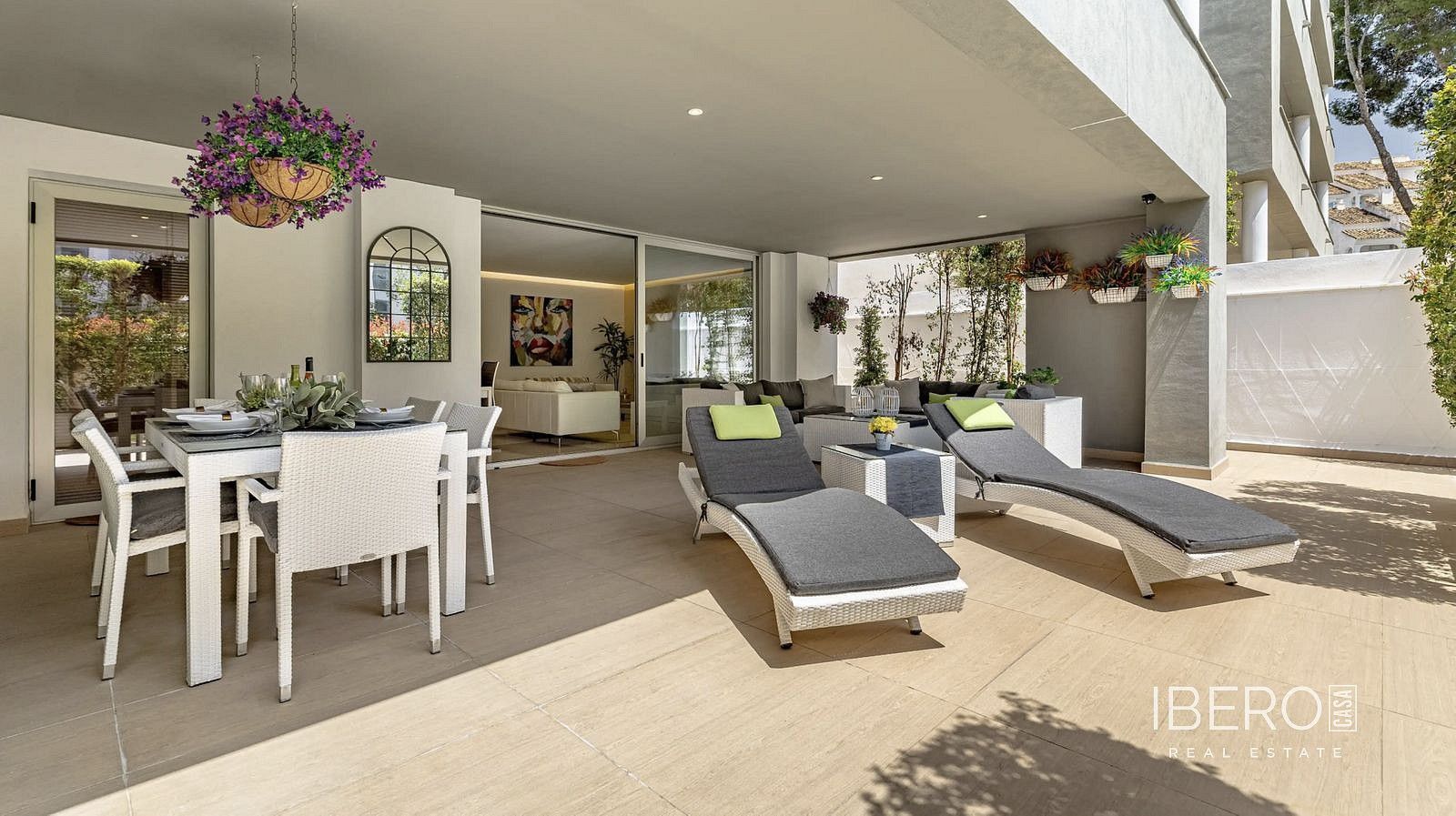 4+kk, Puerto Banús, Španělsko, 118 m² - 1