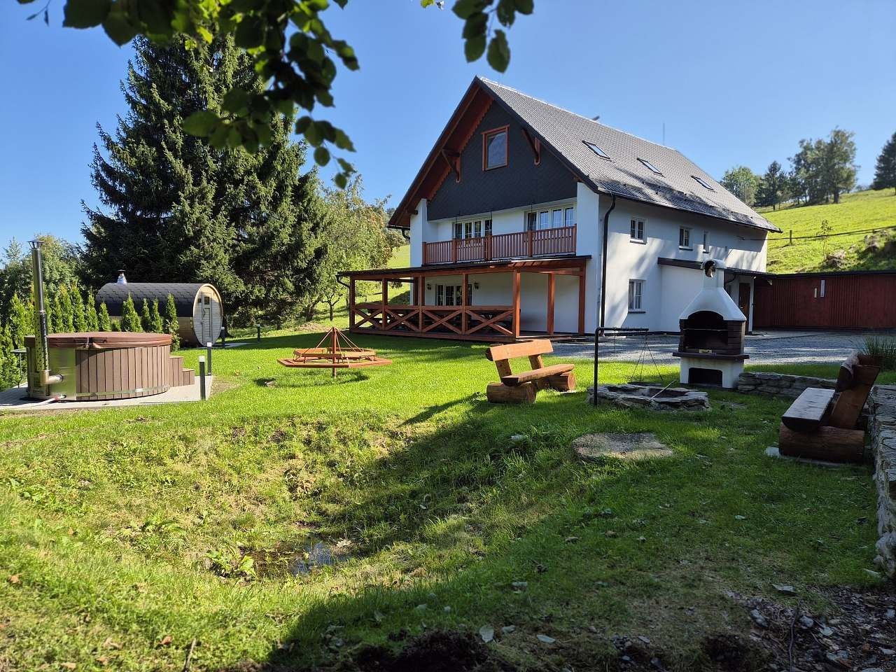 Chaty, Zálesí u Javorníka, Olomoucký kraj