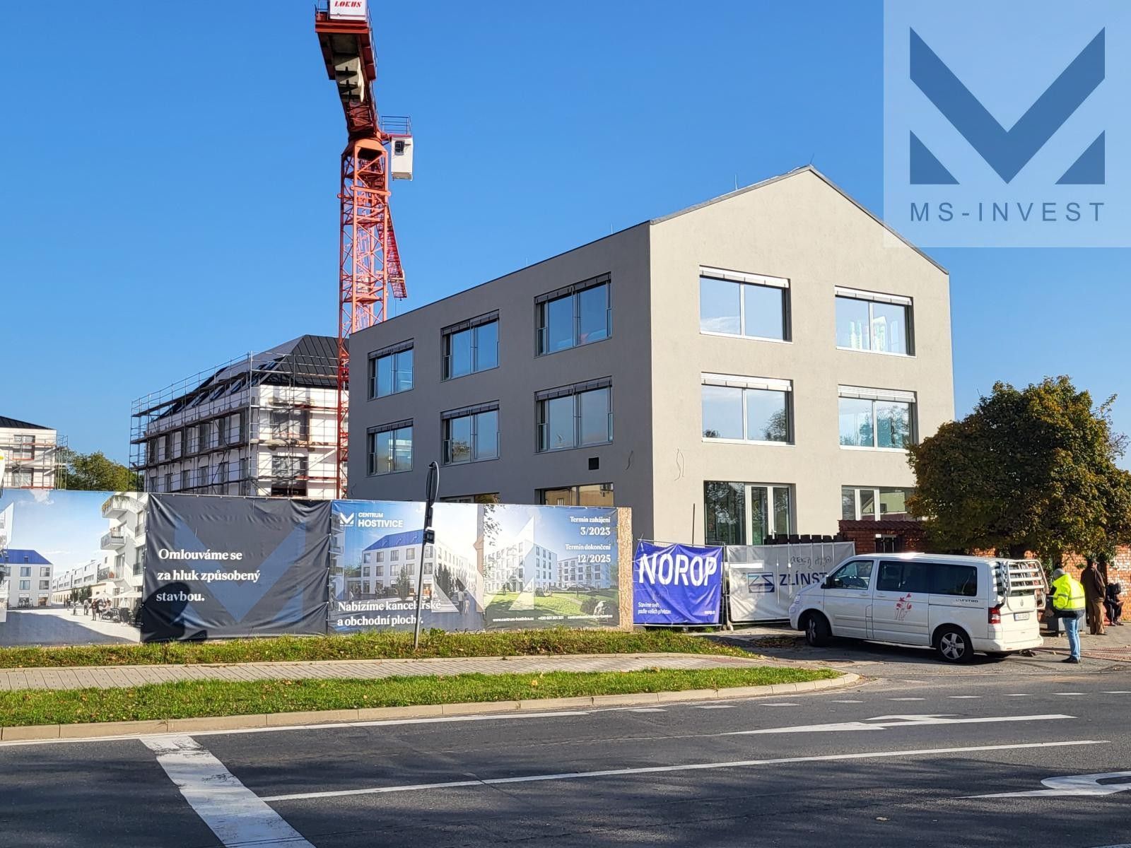 Prodej byt 2+kk - Čsl. armády, Hostivice, 63 m²