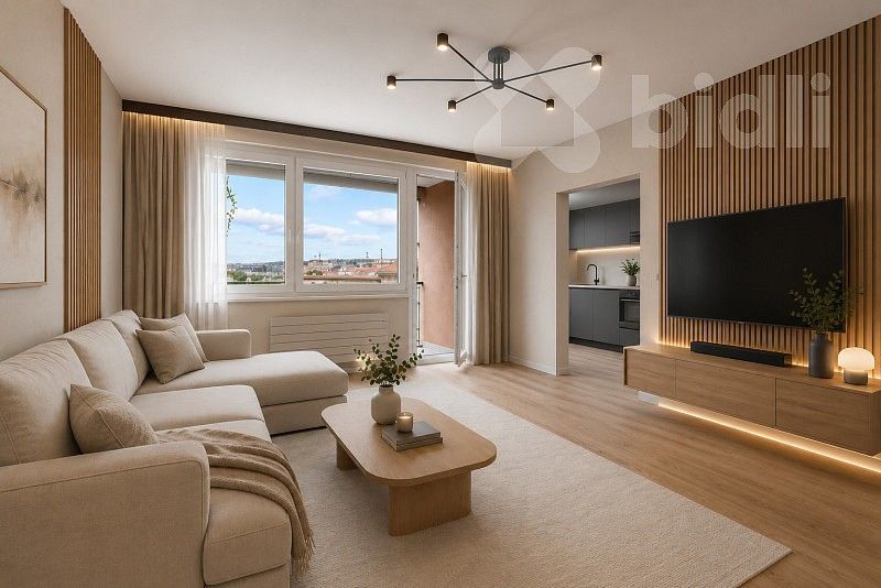 Prodej byt 3+1 - Průběžná, Praha 10 - Strašnice, 85 m² - 5