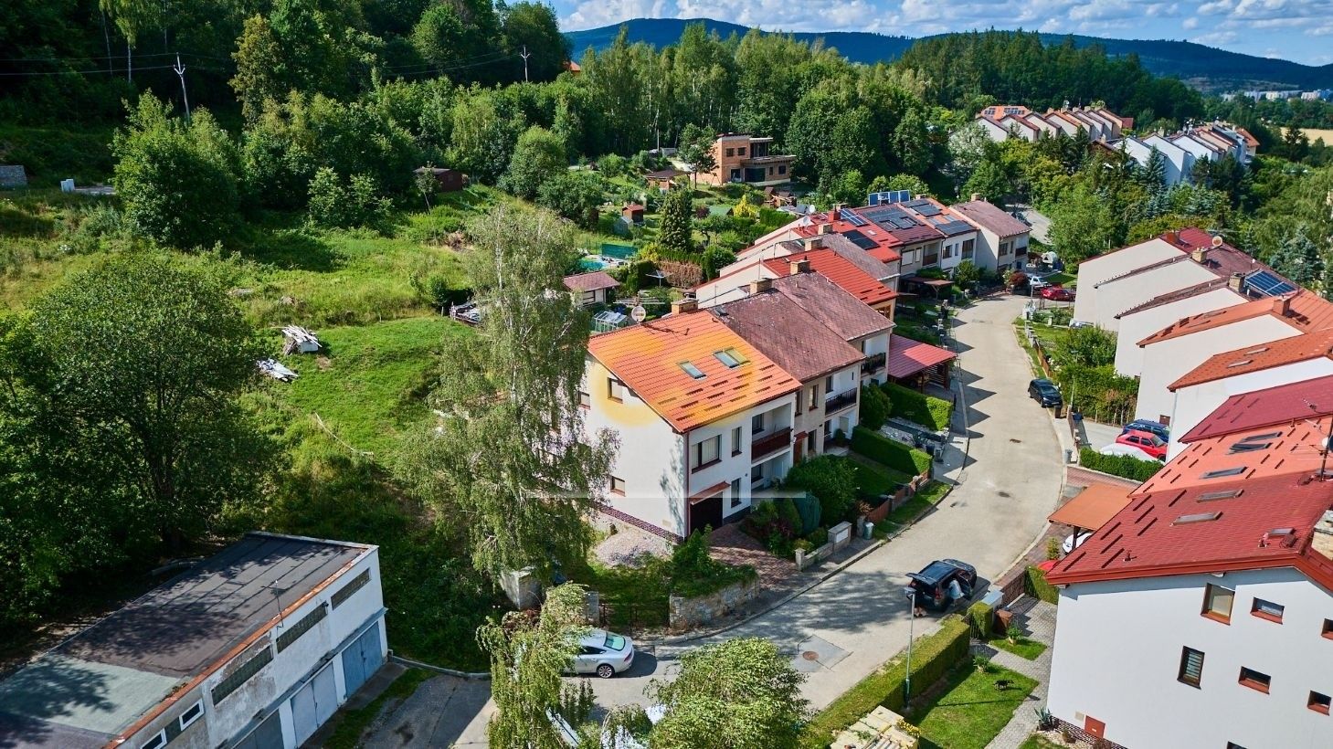 Rodinné domy, Zvonková, Český Krumlov Plešivec, 284 m² - 2