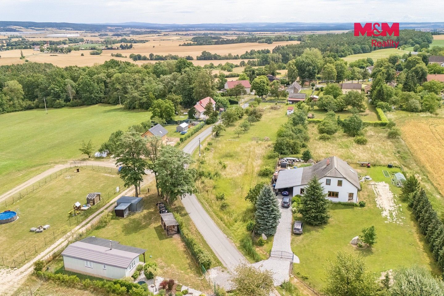 Pozemek pro bydlení · Přehýšov - Radějovice, okres Plzeň-sever - 4