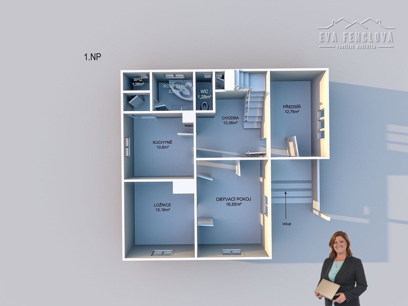 Rodinný dům · 140 m² · Plzeň - Křimice, okres Plzeň-město, Plzeňský kraj - 3