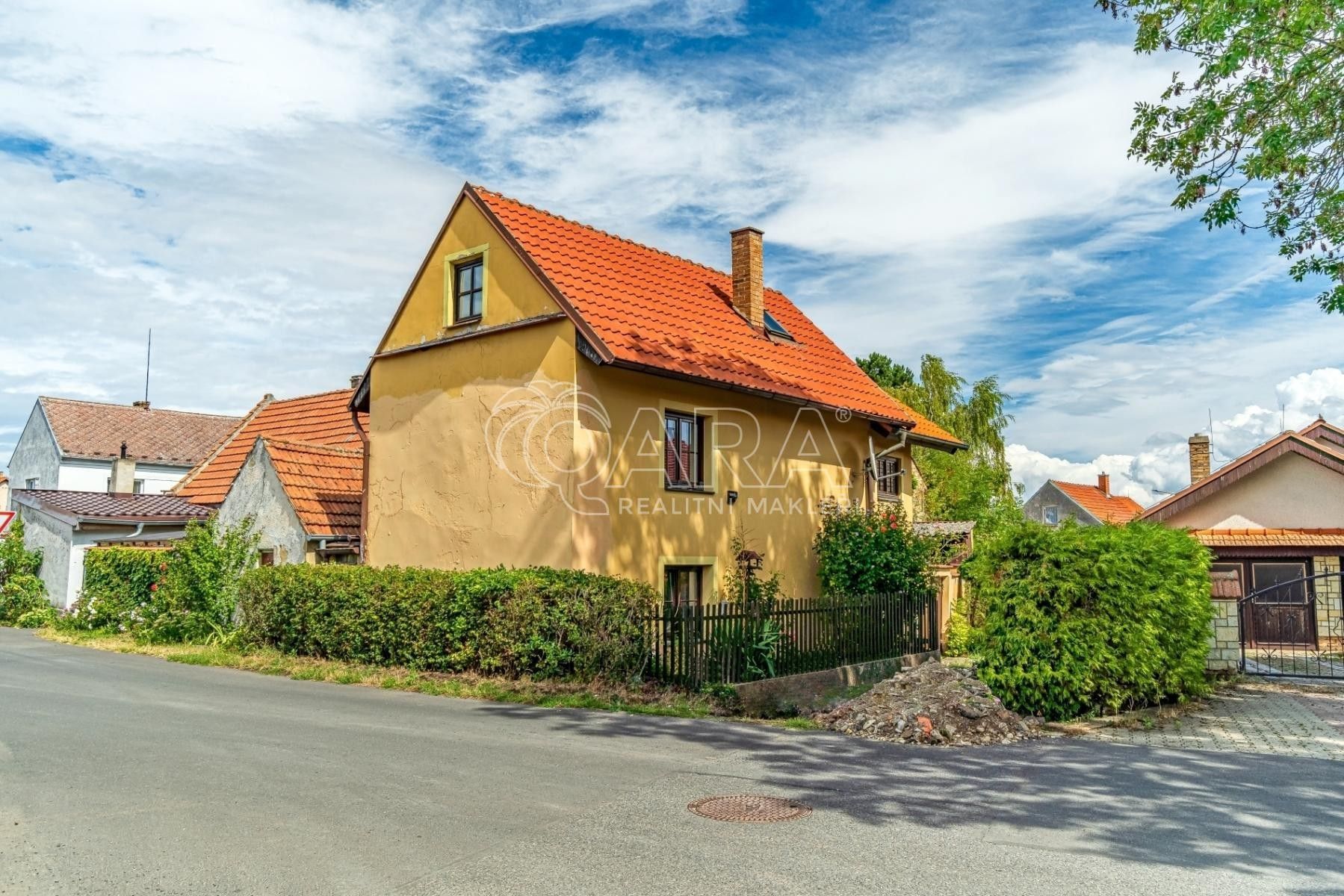 Rodinné domy, Panenský Týnec, 78 m² - 2