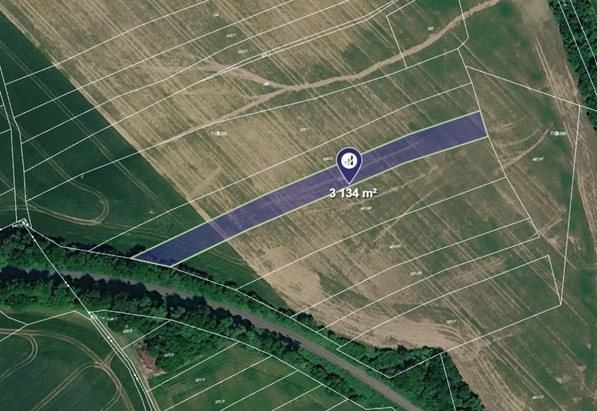 Louky, Chvalčov, 9 197 m² - 2